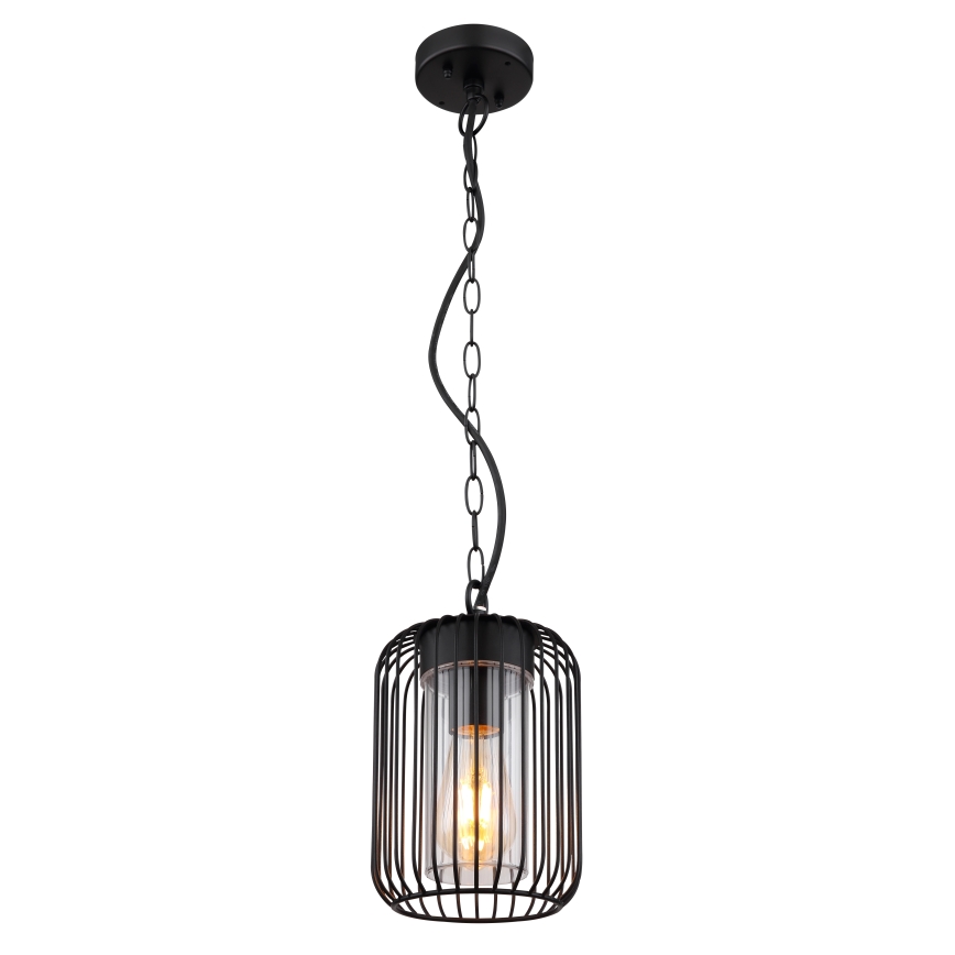 Globo - Venkovní lustr na řetězu 1xE27/15W/230V