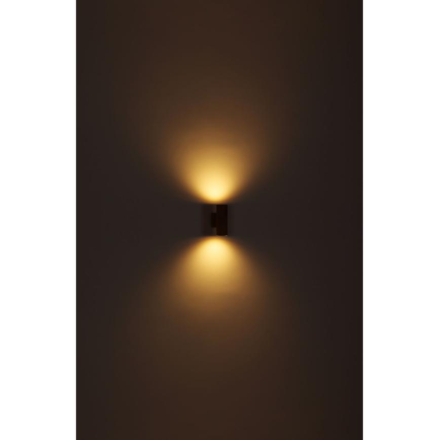 Globo - Venkovní nástěnné svítidlo 2xGU10/35W/230V IP44