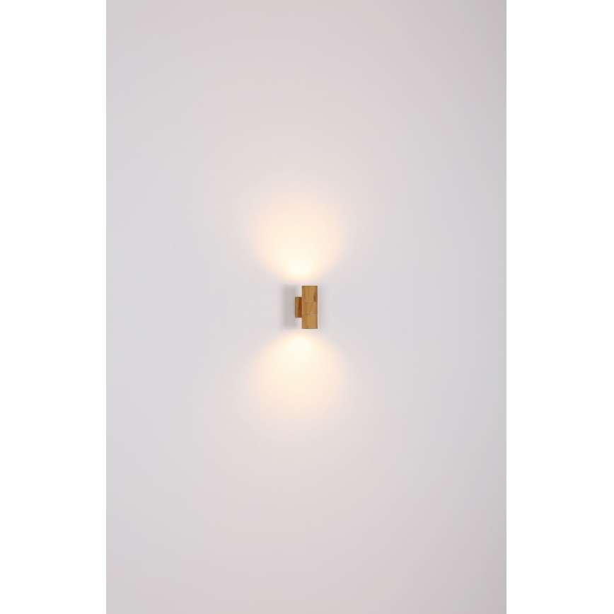 Globo - Venkovní nástěnné svítidlo 2xGU10/35W/230V IP44