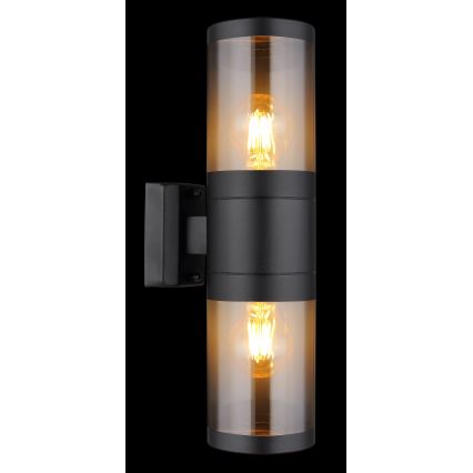 Globo - Venkovní nástěnné svítidlo 2xE27/60W/230V IP44