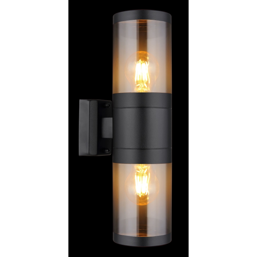 Globo - Venkovní nástěnné svítidlo 2xE27/60W/230V IP44