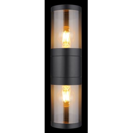 Globo - Venkovní nástěnné svítidlo 2xE27/60W/230V IP44