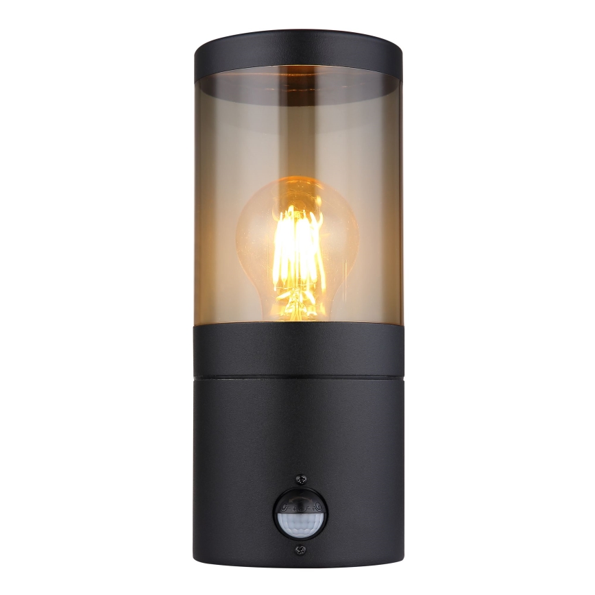 Globo nástěnné svítidlo se senzorem 1xE27/60W/230V IP44