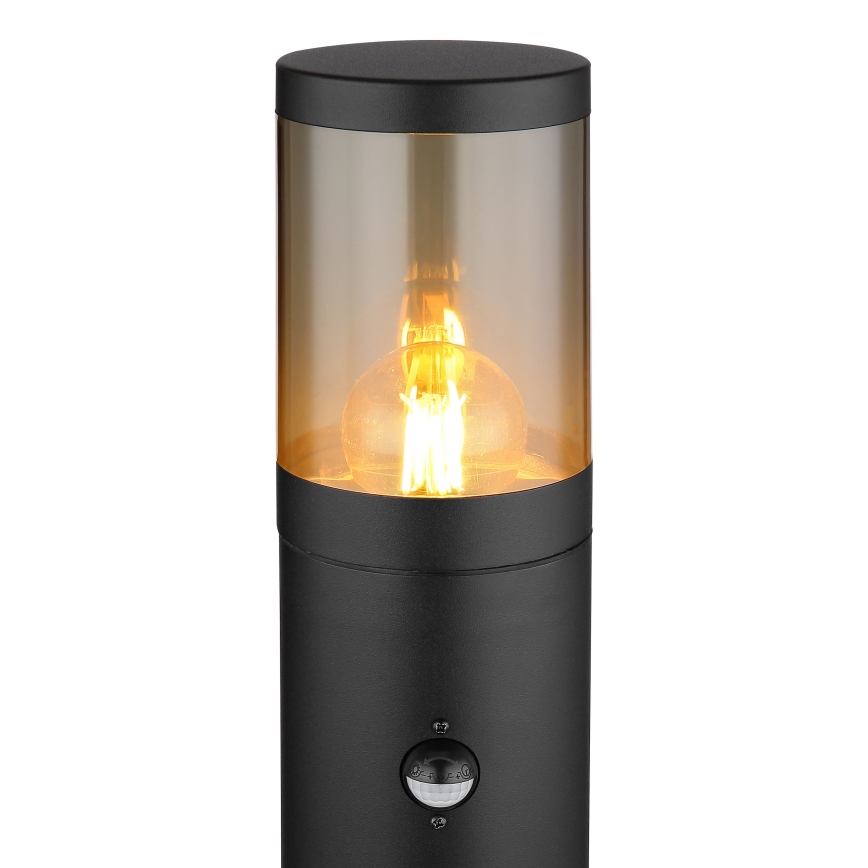 Globo - Venkovní lampa se senzorem 1xE27/60W/230V 50 cm IP44
