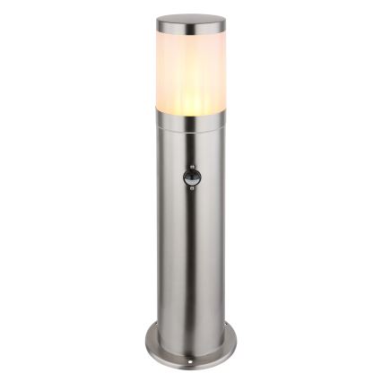 Globo - Venkovní lampa se senzorem 1xE27/60W/230V 50 cm