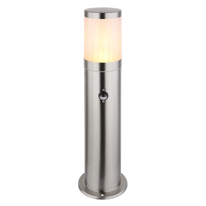 Globo - Venkovní lampa se senzorem 1xE27/60W/230V 50 cm