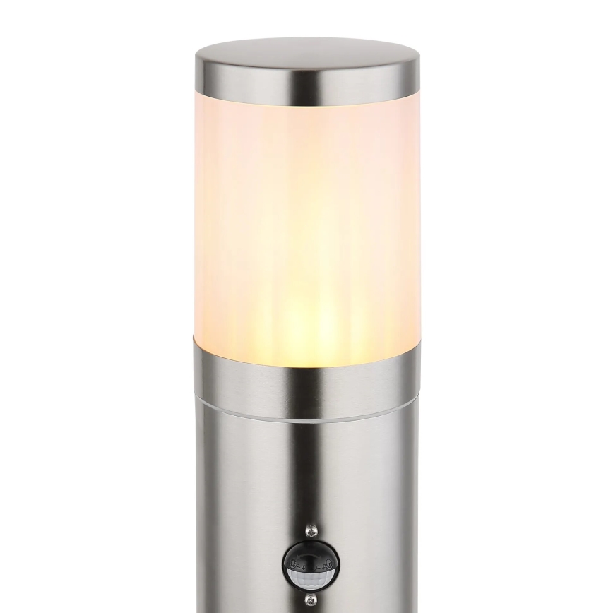 Globo - Venkovní lampa se senzorem 1xE27/60W/230V 50 cm