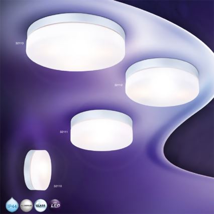 Globo 32112 - Koupelnové svítidlo VRANOS 2xE27/40W/230V