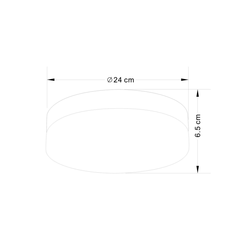 Globo - Koupelnové svítidlo 2xE27/40W/230V pr. 24 cm IP44