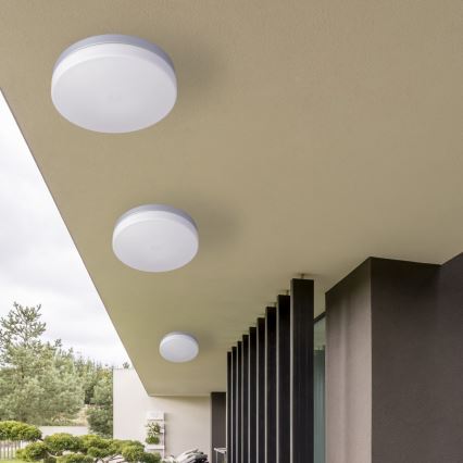 Globo - Koupelnové svítidlo 3xE27/40W/230V pr. 30 cm IP44