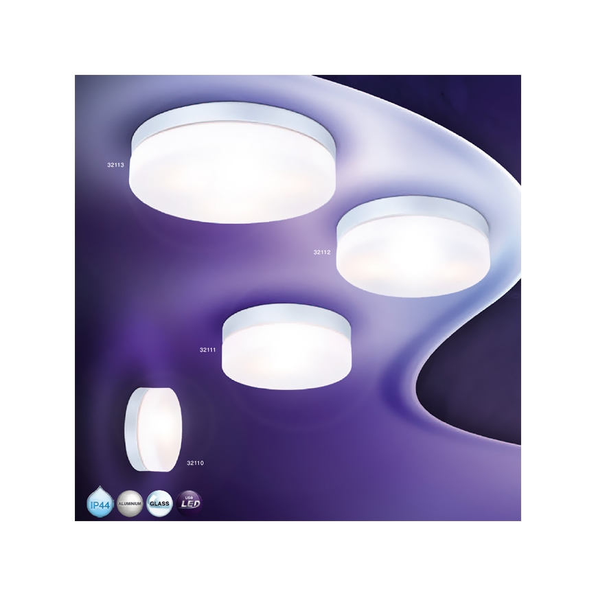 Globo - Koupelnové svítidlo 3xE27/40W/230V IP44