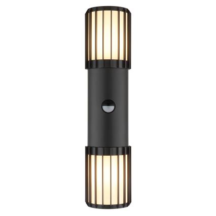 Globo - Venkovní nástěnné svítidlo se senzorem 2xE27/15W/230V IP54