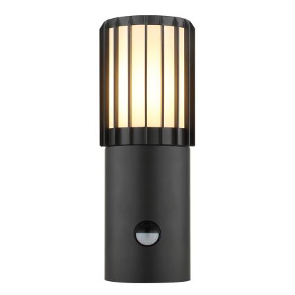 Globo - Venkovní nástěnné svítidlo se senzorem 1xE27/15W/230V IP54