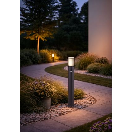 Globo - Venkovní lampa se senzorem 1xE27/15W/230V IP54 65 cm