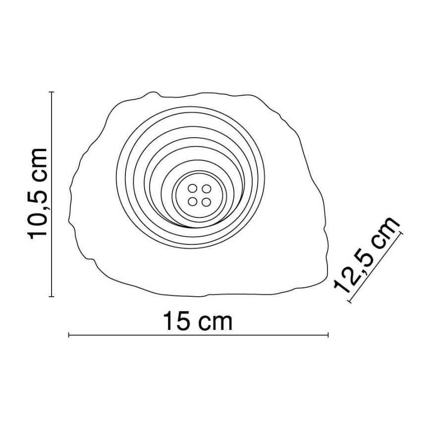 Globo - SADA 3x LED Solární svítidlo LED/1,2V IP44