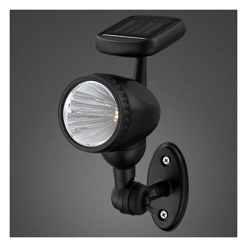 Globo - LED Solární osvětlení 3xLED/0,06W IP44