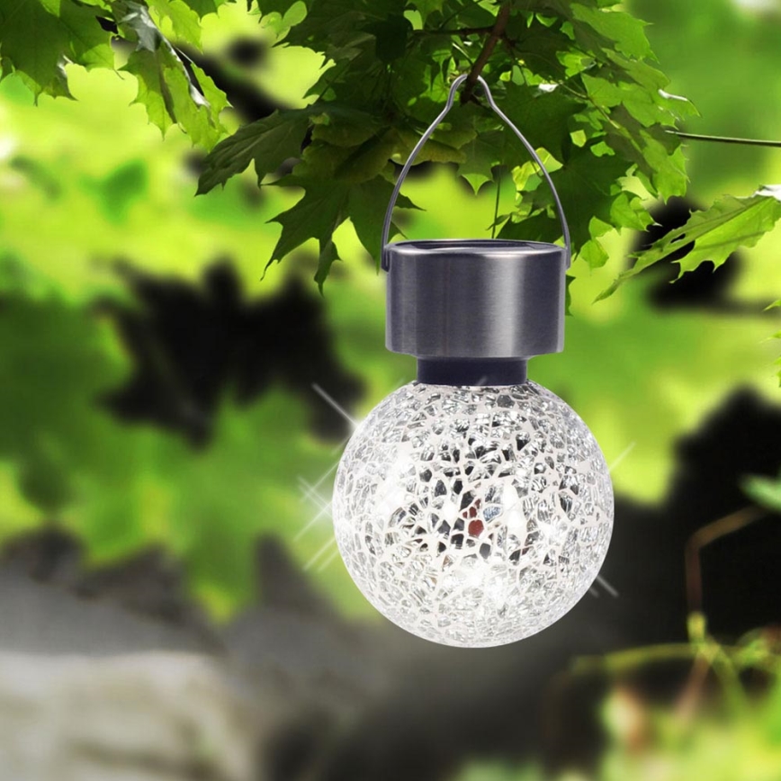 Globo 33056 - Solární svítidlo 1xLED/0,06W/3,2V IP44 400 mAh