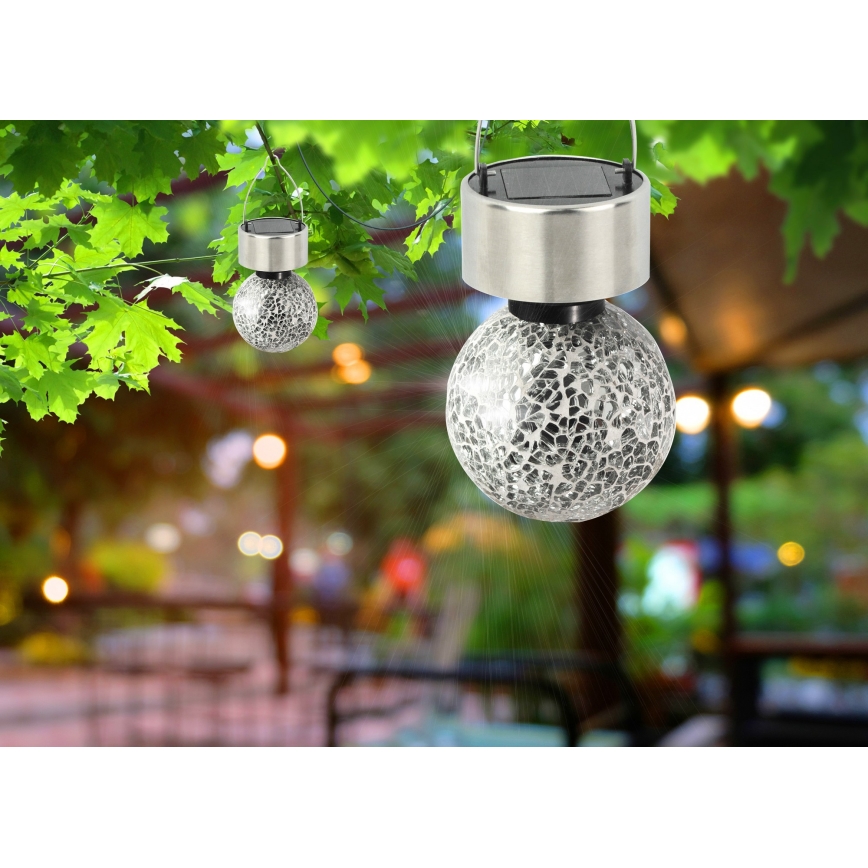 Globo 33056 - Solární svítidlo 1xLED/0,06W/3,2V IP44 400 mAh