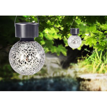 Globo 33056 - Solární svítidlo 1xLED/0,06W/3,2V