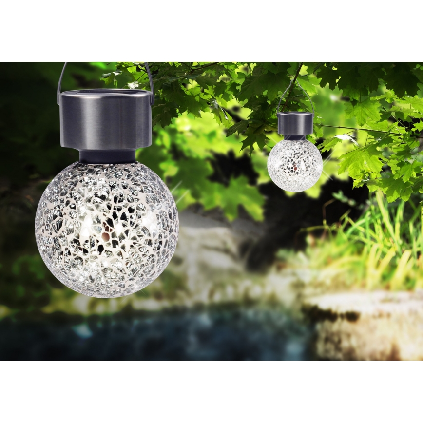 Globo 33056 - Solární svítidlo 1xLED/0,06W/3,2V