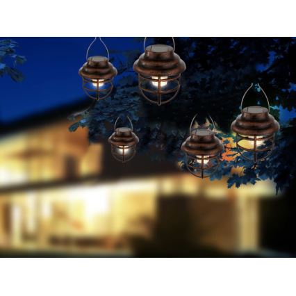 Globo 33059-16 - LED Solární svítidlo 1xLED/0,06W/3,2V
