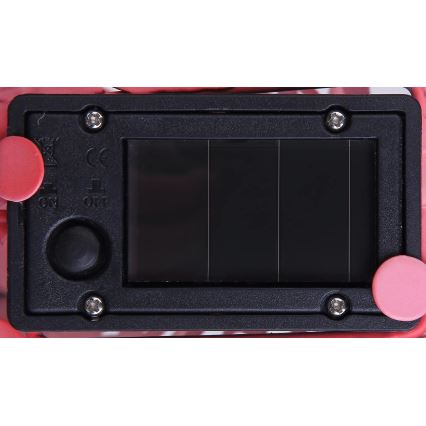 Globo - LED Solární svítidlo LED/3V IP44 300 mAh plameňák