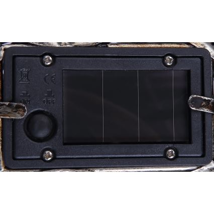 Globo - LED Solární svítidlo LED/3V IP44 300 mAh jeřáb