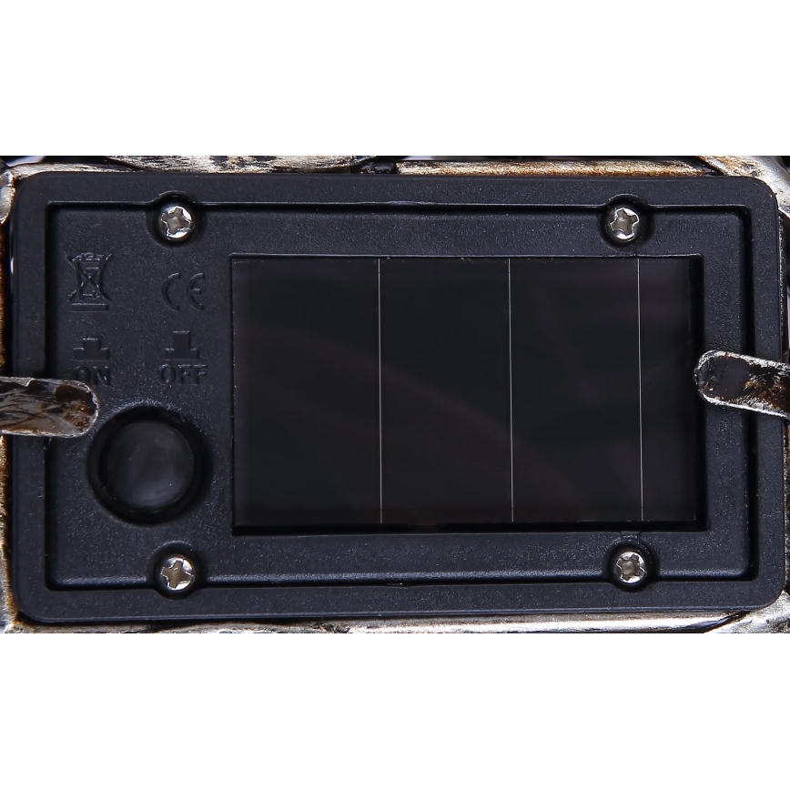 Globo - LED Solární svítidlo LED/3V IP44 300 mAh jeřáb