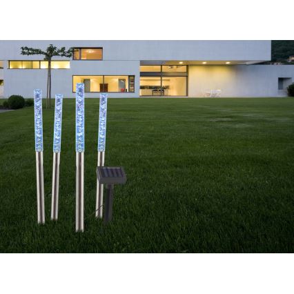 Globo - SADA 4x LED Solární svítidlo 4xLED/0,07W IP44 600 mAh
