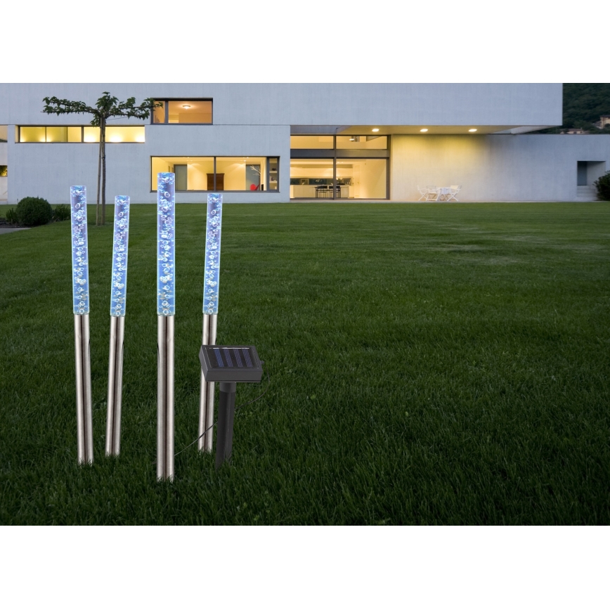 Globo - SADA 4x LED Solární svítidlo 4xLED/0,07W IP44 600 mAh