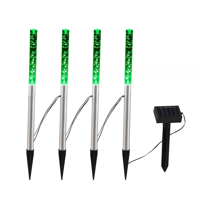 Globo - SADA 4x LED Solární svítidlo 4xLED/0,07W IP44 600 mAh