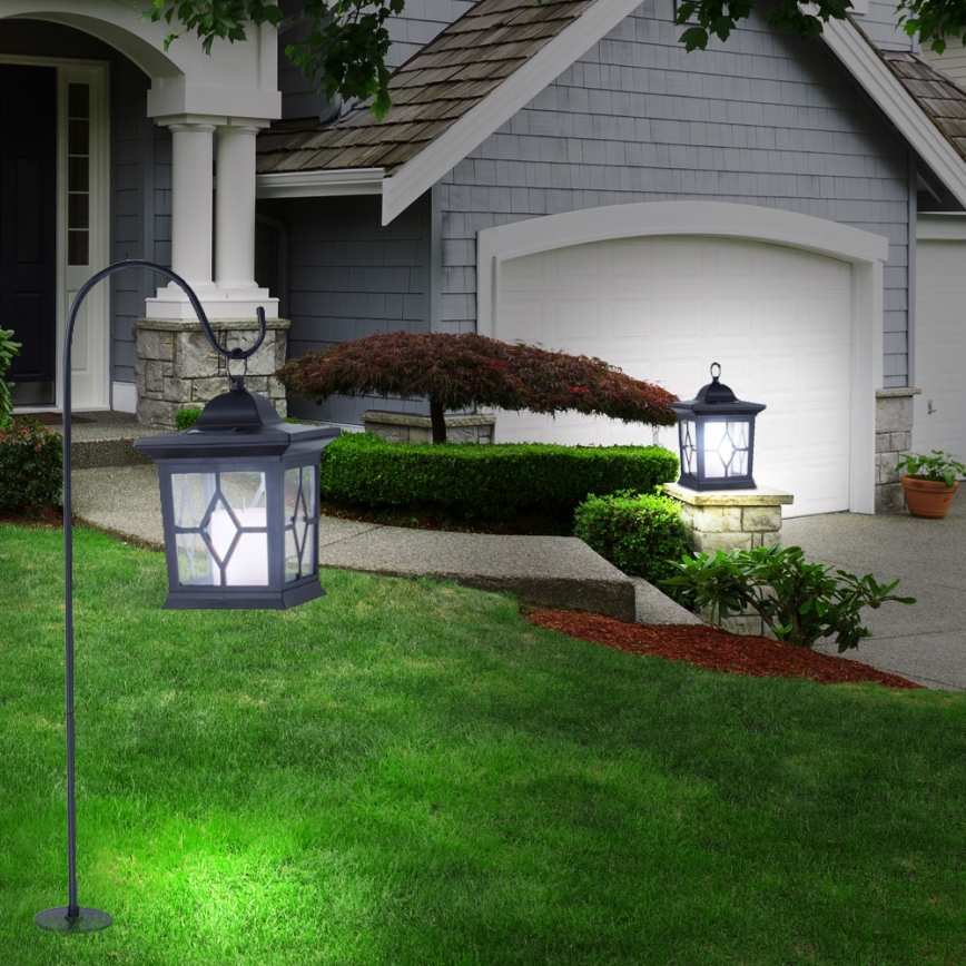 Globo - LED Solární lampa LED/0,05W/3,2V IP44 300 mAh