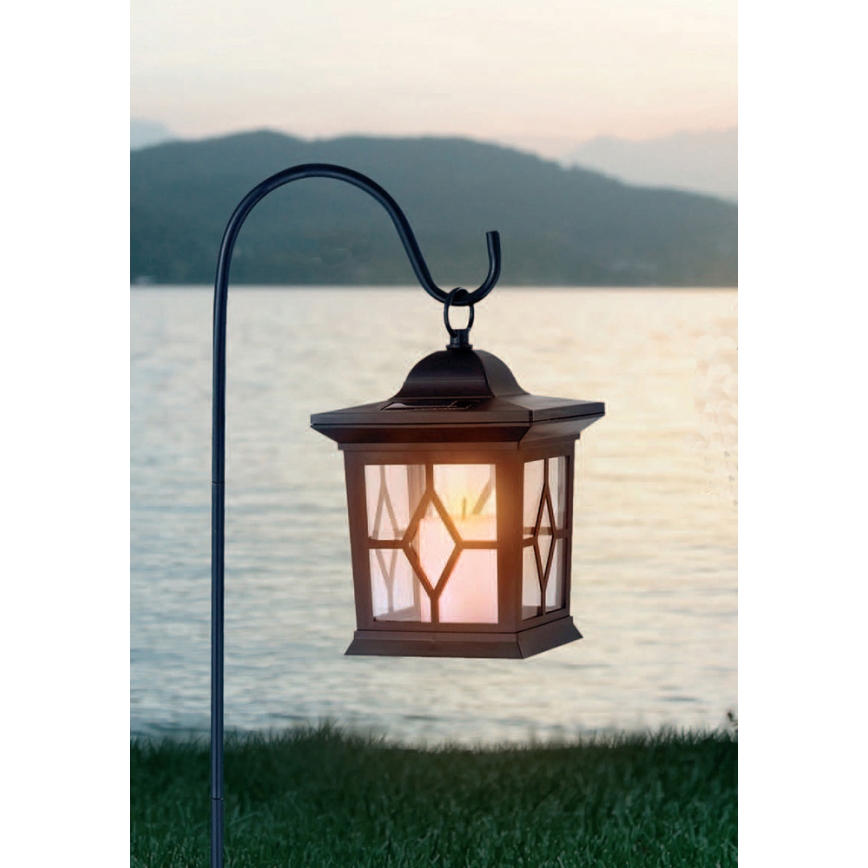 Globo - LED Solární lampa LED/0,05W/3,2V IP44 300 mAh