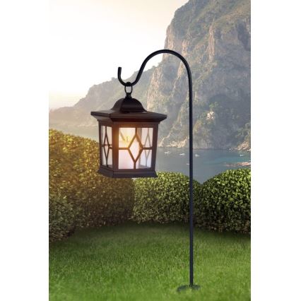 Globo - LED Solární lampa LED/0,05W/3,2V IP44 300 mAh