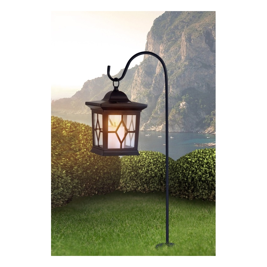 Globo - LED Solární lampa LED/0,05W/3,2V IP44 300 mAh