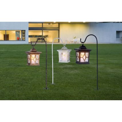 Globo - LED Solární lampa LED/0,05W/3,2V IP44 300 mAh