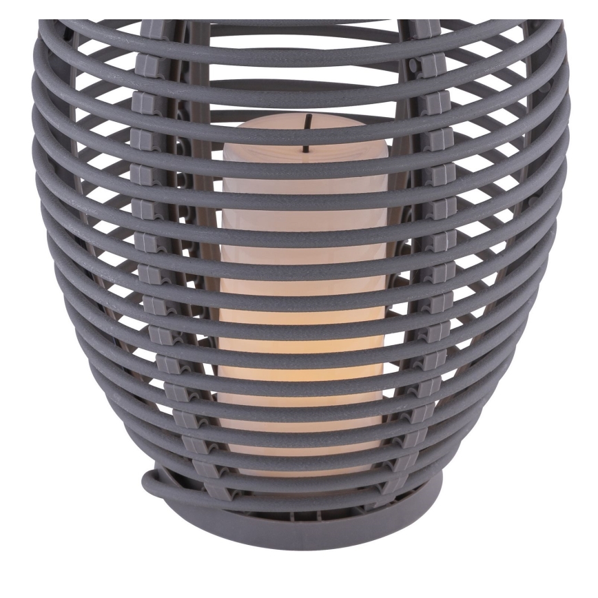 Globo - LED Solární svítidlo LED/0,06W/3,2V IP44 ratan