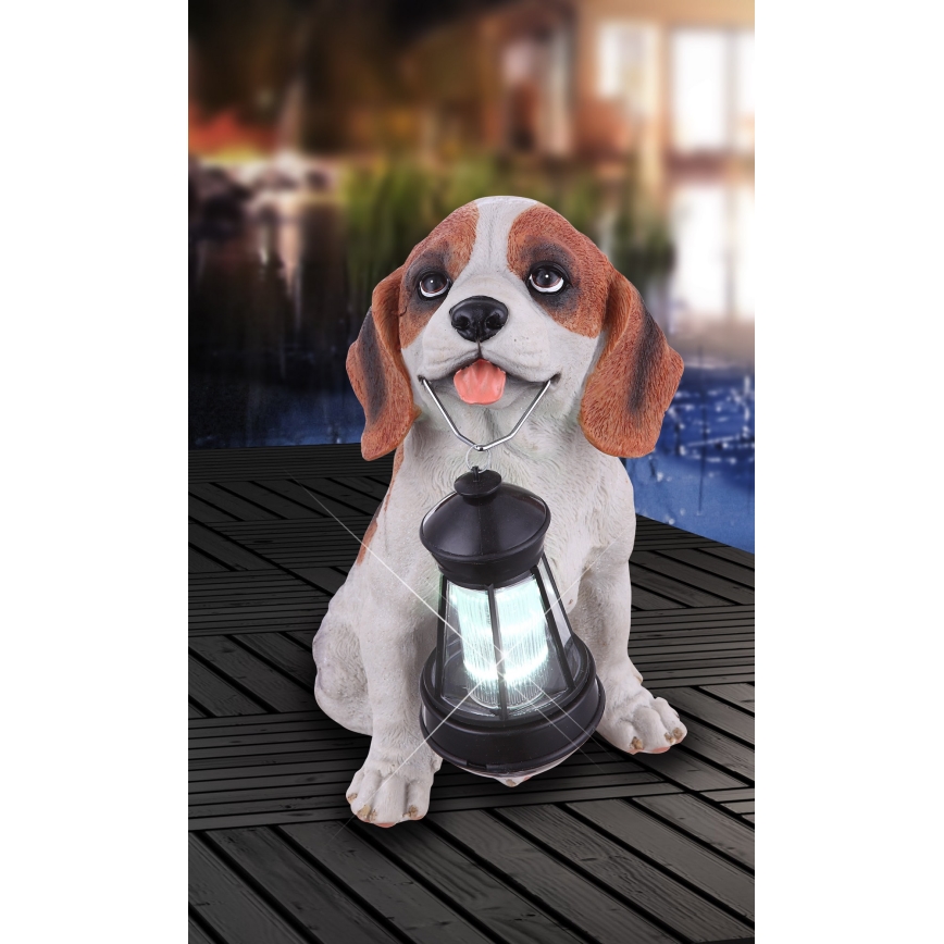 Globo - LED Solární svítidlo LED/0,06W/3V IP44 600 mAh