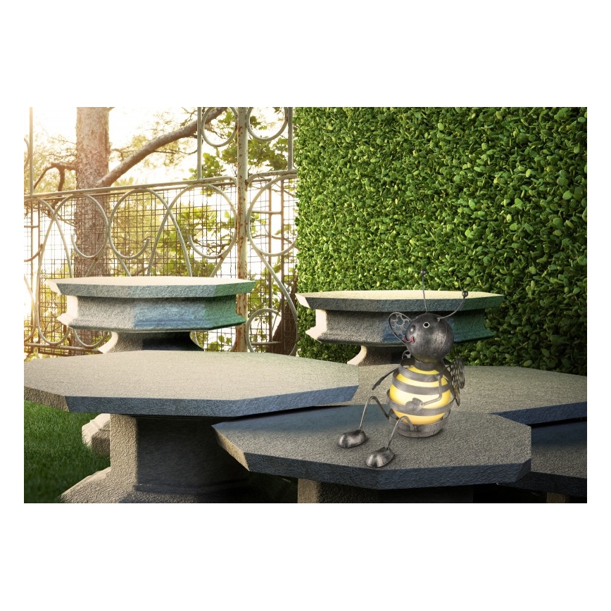 Globo - LED Solární svítidlo LED/0,06W IP44 600 mAh