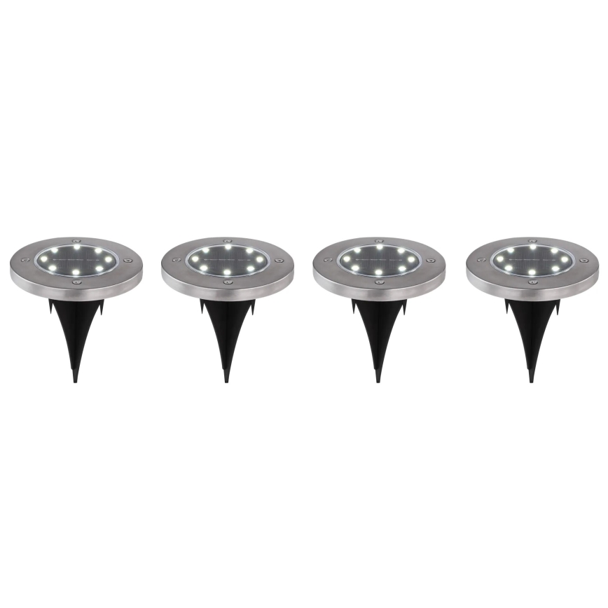 Globo - SADA 4x LED Solární svítidlo LED/0,1W/3V IP44