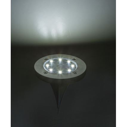 Globo - SADA 2x LED Solární svítidlo LED/0,8W/3V IP44