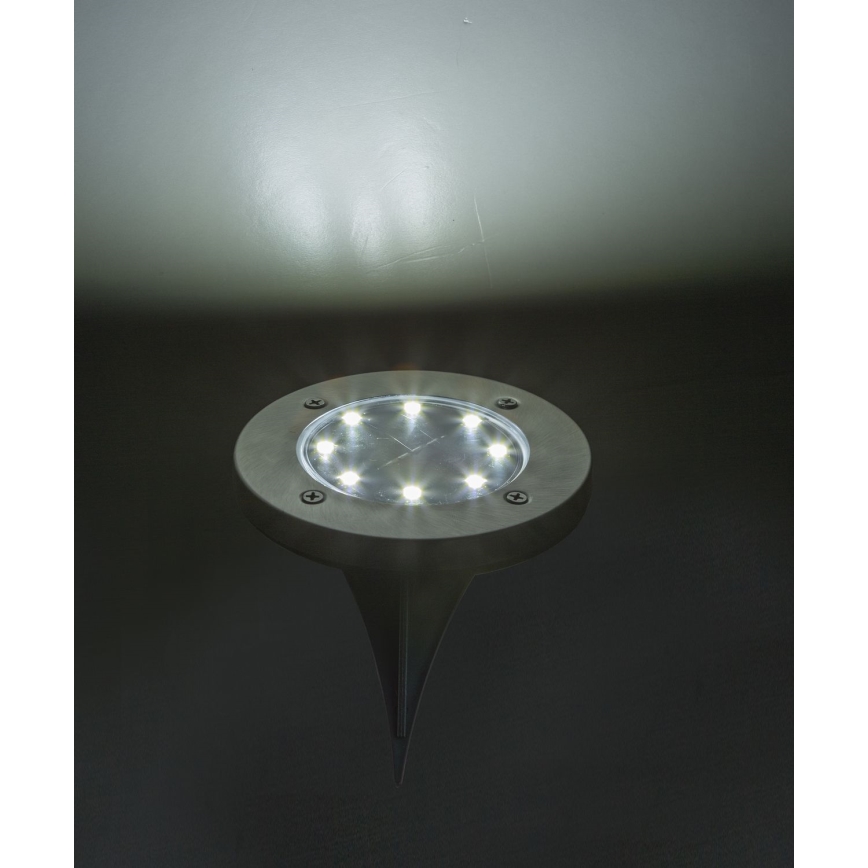 Globo - SADA 2x LED Solární svítidlo LED/0,8W/3V IP44 300 mAh