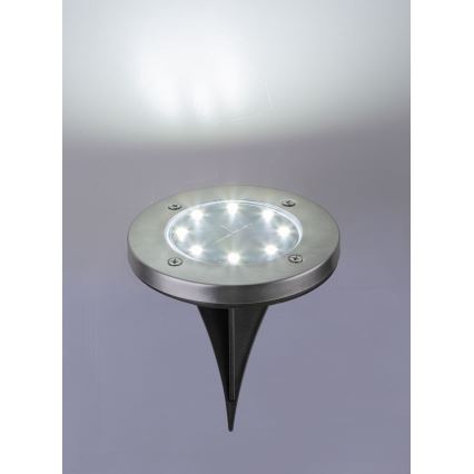 Globo - SADA 2x LED Solární svítidlo LED/0,8W/3V IP44 300 mAh