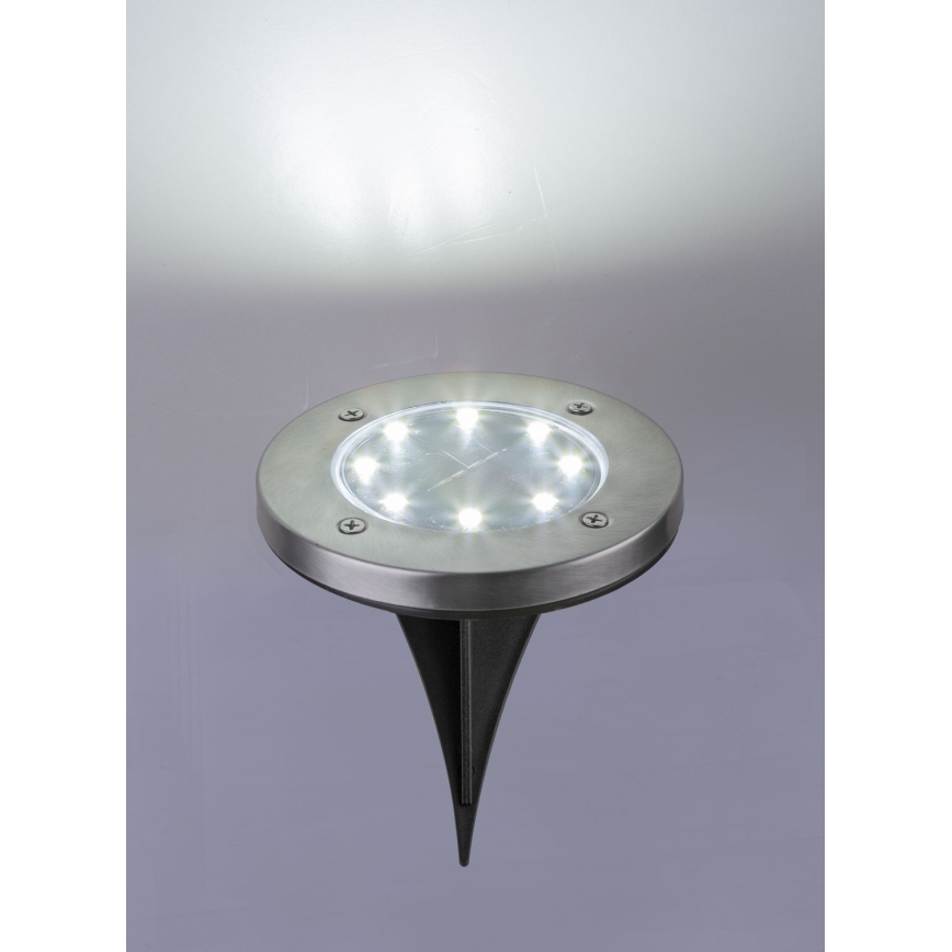 Globo - SADA 2x LED Solární svítidlo LED/0,8W/3V IP44 300 mAh