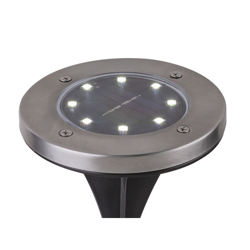 Globo - SADA 2x LED Solární svítidlo LED/0,8W/3V IP44 300 mAh