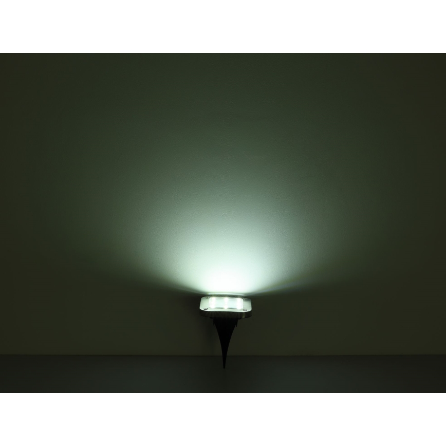 Globo - SADA 2x LED Solární svítidlo LED/0,8W/1,2V IP44 300 mAh