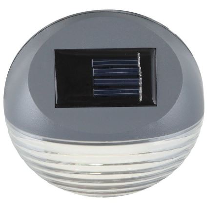 Globo - LED Solární nástěnné svítidlo 2xLED/0,06W/1,2V IP44 200 mAh