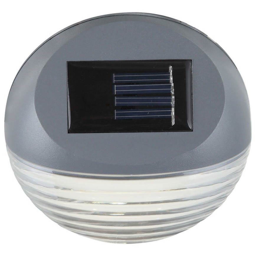 Globo - LED Solární nástěnné svítidlo 2xLED/0,06W/1,2V IP44 200 mAh