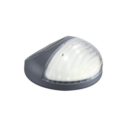 Globo - LED Solární nástěnné svítidlo 2xLED/0,06W/1,2V IP44 200 mAh