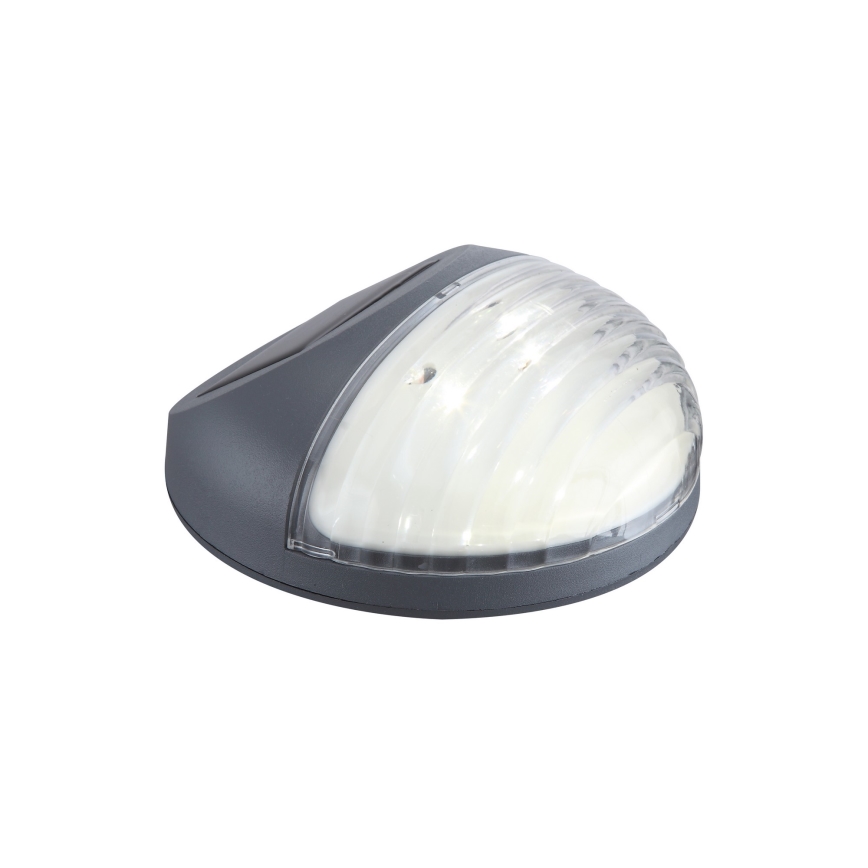 Globo - LED Solární nástěnné svítidlo 2xLED/0,06W/1,2V IP44 200 mAh